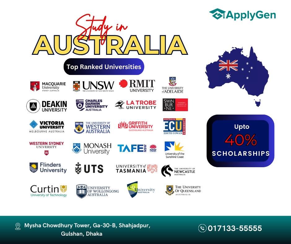 Study in Australia