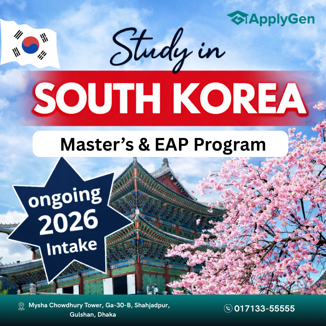 study in south Korea 2026