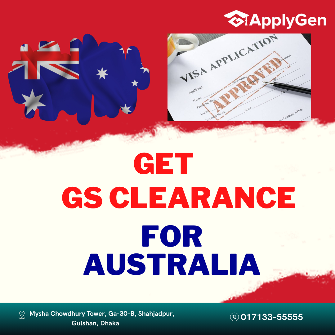 Get GS Clearance for Australia in 2026