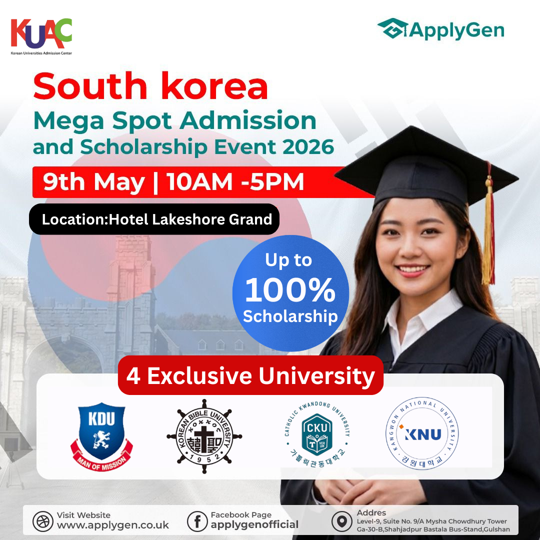 South Korea Spot Admission